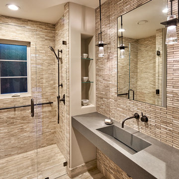 Palo Alto Green House 2014 Accessible Bathroom