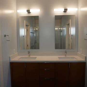 Palo Alto Rental home bathroom remodel