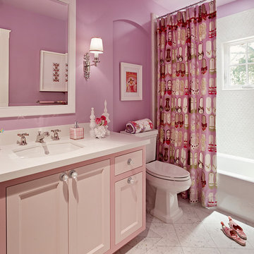 Transitional Bathroom