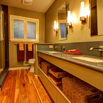 Palo Alto Transitional Bathroom Remodel