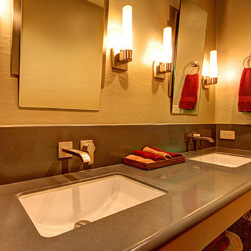 Palo Alto Transitional Bathroom Remodel