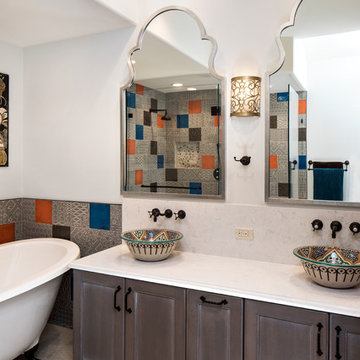 Palo Alto Whole House with Eclectic Design