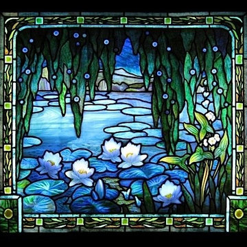 Panel#2924 / Water Lilies