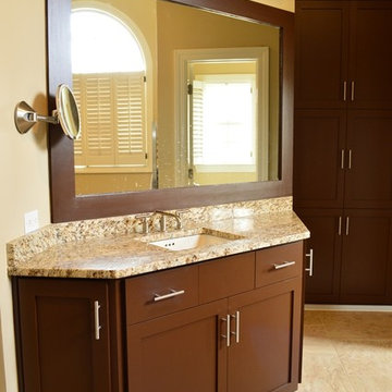 Paper Mill - Contemporary Kitchen and Mater Bath