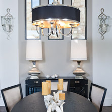 Modern Dining Room by Exclusive Builders