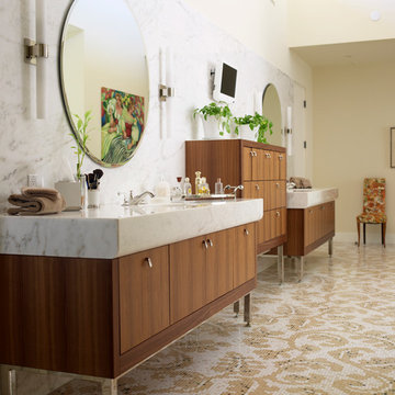 Paradise Valley, AZ Mountainside Modern Interior Design