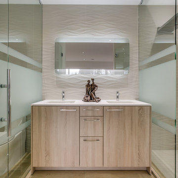 Parc Porcelain Tile, PentalQuartz Super White