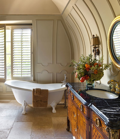 Victorian Bathroom by Murphy & Co. Design