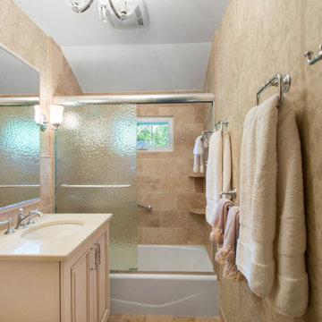 Parisian Style Bathroom Remodel in Williams Bay