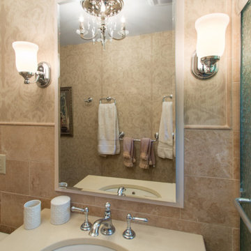 Parisian Style Bathroom Remodel in Williams Bay