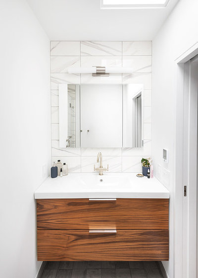 Contemporary Bathroom by Ben Herzog