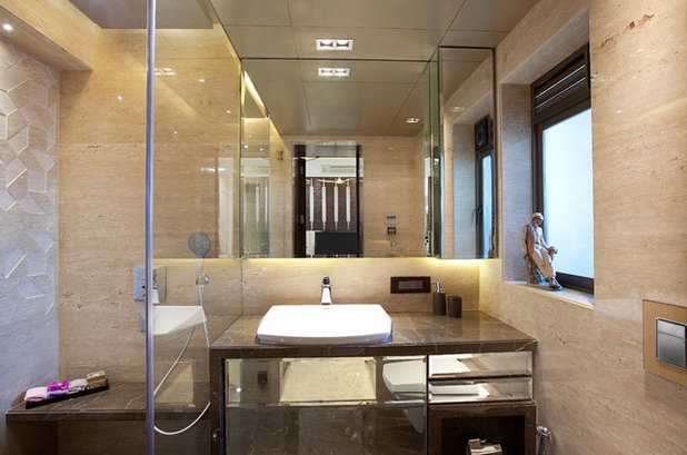 Contemporary Bathroom by The BNK Group