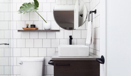 New This Week: 5 Ways to Make a 5-by-8-Foot Bathroom Look Bigger