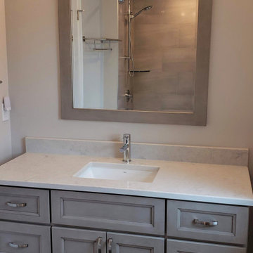 Part 2: Before and After Main Bathroom Renovation in Brantford