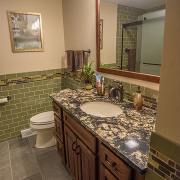 Partial Kitchen, Bathroom Remodels and Garage Door Replacement - West Seneca, NY