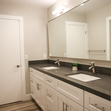 Pasadena Kitchen, Bathroom, and Living Room Alteration