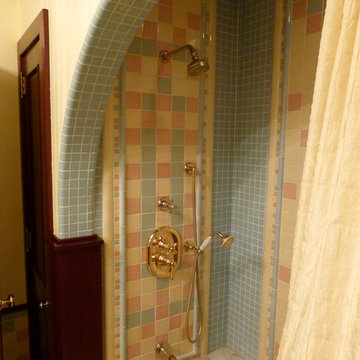 Pastel Tile Bath