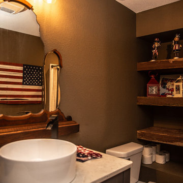 Patriotic Bathroom