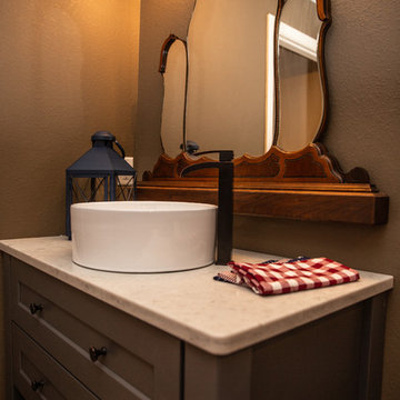 Patriotic Bathroom