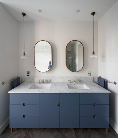 Contemporary Bathroom by Matthew Giles Architects