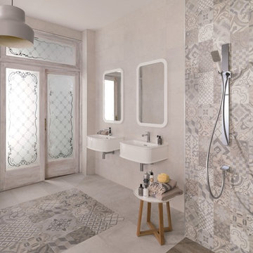 Patterned Feature Tiles - Dover Antique