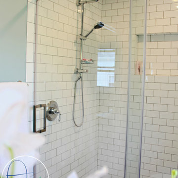 Patterson Rd. Master Bath