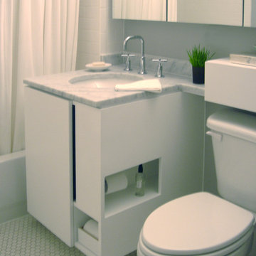 Paul Michael Davis Design Modern Bathroom Vanity