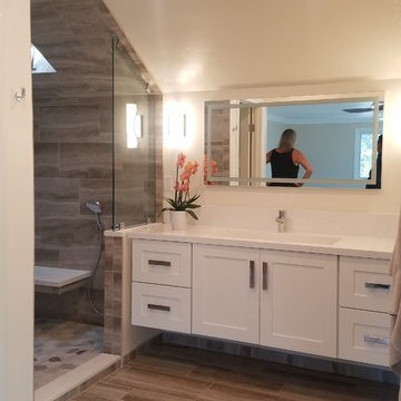 PDC Reverie Taupe Master Bathroom