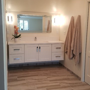 PDC Reverie Taupe Master Bathroom