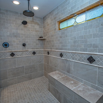 Peaceful Master Bathroom