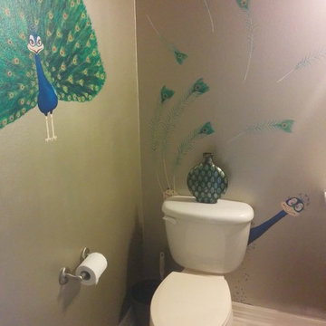 Peacock Bathroom
