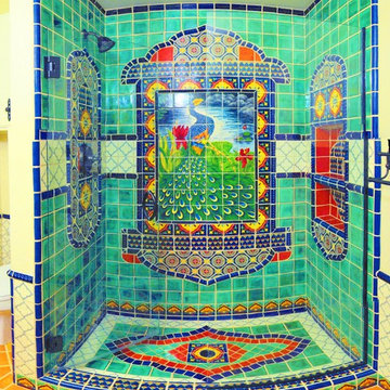 Peacock Bathroom
