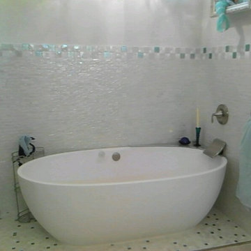 Pearl White Bathroom
