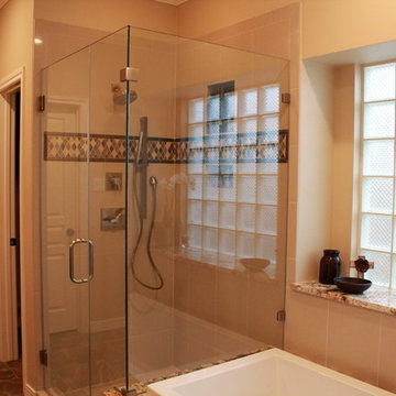 Pearland Master Bath