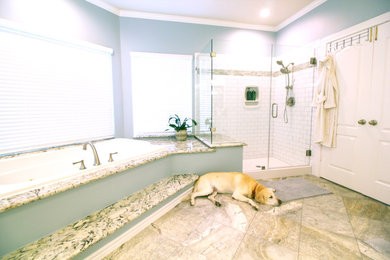 Pearland - Master Bathroom Remodel