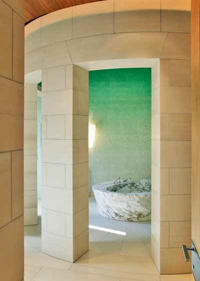 Современный Ванная комната by BAR Architects