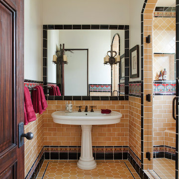 Pebble Beach Spanish Revival