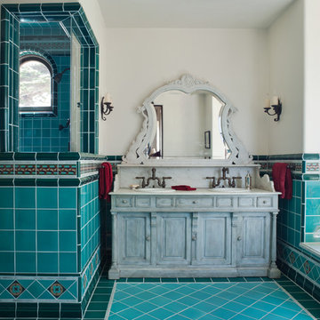 Pebble Beach Spanish Revival