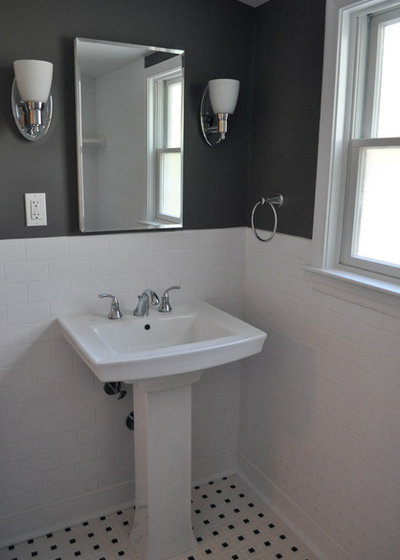 Traditional Bathroom by TRG Home Concepts