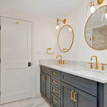 Pelham - Master Bathroom 1