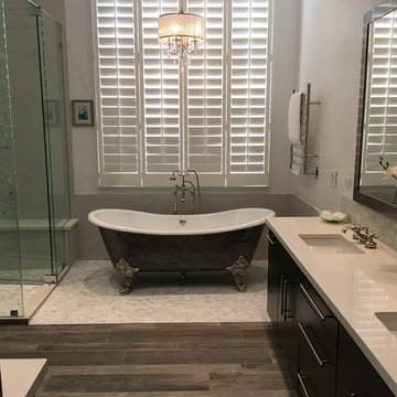 Penhaglion Tubs In Client's Homes