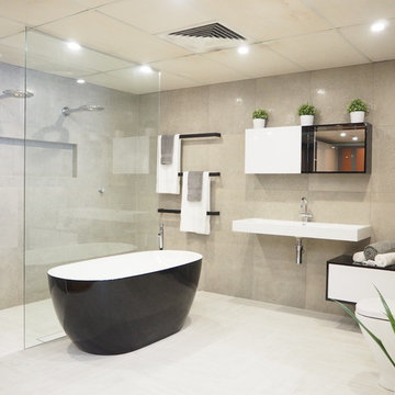 Pennant Hills Contemporary Bathroom