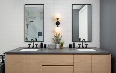 Bathroom of the Week: Scandinavian Modern Simplicity