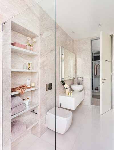 Contemporary Bathroom by KNOF design