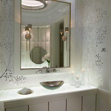 penthouse powder room