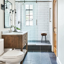 Farmhouse Half Bath