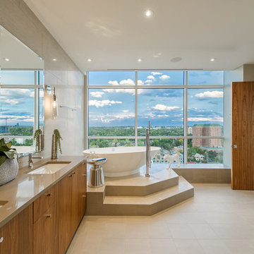Penthouse with a view