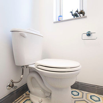 Pepper and Marshall’s Washington Heights Bathroom Renovations – Sweetened!