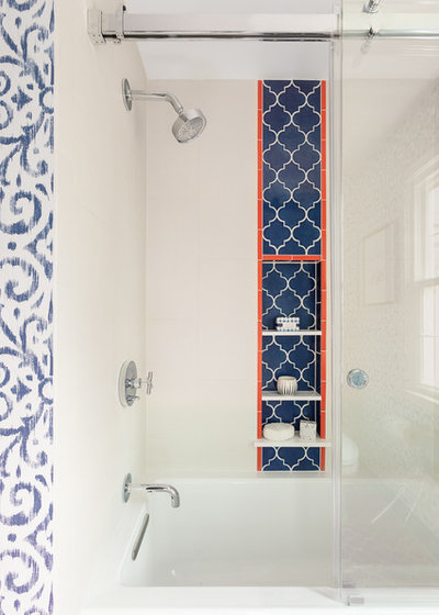 Eclectic Bathroom by Fireclay Tile