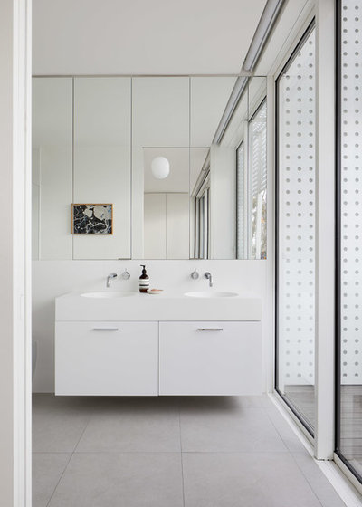 Contemporary Bathroom by NORTHBOURNE Architecture + Design